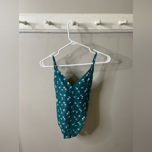 Cute One Piece Hollister Swimsuit